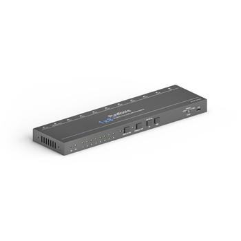 PURETOOLS - HDMI Splitter 1x8, 4K (60Hz 4:4:4), wi, th Down-scaling and EDID Management (PT-SP-HD18D)