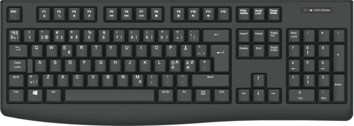 GEARLAB G200 Wireless Keyboard Nordic (GLB212100)