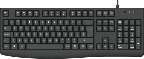 GEARLAB G200 Wired Keyboard US/Int. PLPD19 (GLB211200)