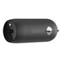 BELKIN 20W PD Car Charger+Lightning USB-C Cable - (CCA003BT04BK)