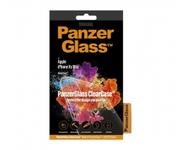 PanzerGlass ClearCase Klar, TPU ram, baksida av glas, till iPhone Xs Max (0191)