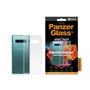 PanzerGlass Clearcase -silikonisuojus,  Samsung Galaxy S10 (0195)