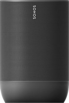 SONOS MOVE Portable All-In-One-Smart Speaker (MOVE1EU1BLK)