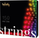 TWINKLY Strings Christmas 150 LED RGB