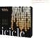 TWINKLY icicle 190 Gold Edi LED AWW