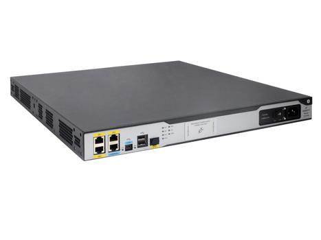 Hewlett Packard Enterprise HPE FlexNetwork MSR3012 AC Router Europe English (JG409B#ABB)