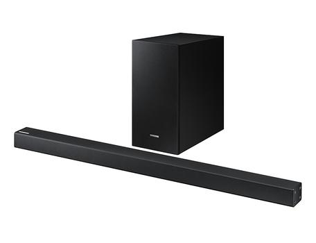 SAMSUNG HW-R440/ XE 2.1Ch 6.5inch Wireless Active Subwoofer Surround Ready with Wireless Rear Speaker Kit SWA-8500S (HW-R440/XE)