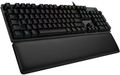 LOGITECH G513 Carbon RGB Mechanical Gaming Keyboard - GX Blue (Clicky) - CARBON - USB - PAN - NORDIC