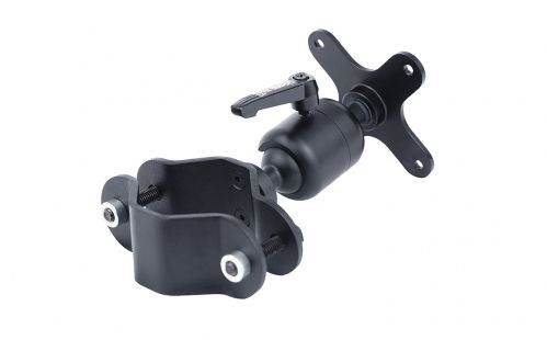 GAMBER-JOHNSON ZIRKONA 2IN TO 3IN POLE MOUNT WITH VESA 75MM MOUNTING PLATE PERP (7160-1356-01)