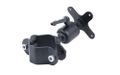 GAMBER-JOHNSON ZIRKONA 2IN TO 3IN POLE MOUNT WITH VESA 75MM MOUNTING PLATE PERP (7160-1356-01)