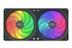 Cooler Master MasterFan SF240R ARGB (square frame)