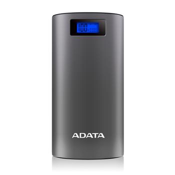 A-DATA ADATA P20000D Power Bank 20000mAh Dark Gray (AP20000D-DGT-5V-CGY)