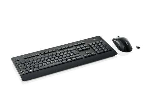 FUJITSU Wireless KB Mouse Set LX960 Nordic, 128AES bit-encryption,  s (S26381-K960-L454)