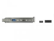 Delock Slot bracket - USB-panel - 50 cm