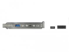 Delock Slot bracket - USB-panel - 50 cm