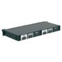 PANDUIT The SmartZone? G5 Basic PDU features (6) C19 outlets. It is a 32 amp, 400 V, three phase PDU with an IEC 60309 3P+N+E 6h 32A (IP44) input plug and a 10 foot (3m) power cord. The PDU is black. (P06B38M)