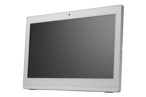SHUTTLE XPC AIO Barebone, POS, 19,5" multi-touch,  Intel C3865U, white (PAB-P90U002)