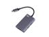 IIGLO USB-C Multiport Dock Space Grey USB-C PD 60W & Data, HDMI 2.0, 2 x USB 3.0