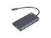 IIGLO USB-C Multiport Dual Screen Dock Space Grey, USB-C PD 100W & Data, 2 x HDMI 2.0, RJ45 Gigabit LAN, 2 x USB 3.0, S