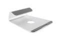 IIGLO Ergonomisk laptopstativ tilt Medium Aluminium, 21 x 24 x 7 cm