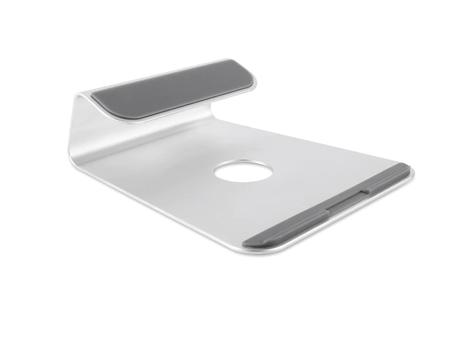 IIGLO Ergonomisk laptopstativ tilt Medium Aluminium,  21 x 24 x 7 cm (IIERGOAR1)