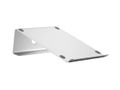 IIGLO Ergonomisk laptopstativ tilt Large Aluminium, 26 x 19