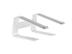 IIGLO Ergonomisk laptopstativ løft og tilt Aluminium, 26 x 25 x 14 cm