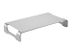 IIGLO Ergonomisk laptopstativ flat Aluminium, 40 x 21 x 6 cm
