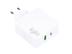IIGLO universal lader for mobil og nettbrett USB-C & USB-A USB-C PD opp til 30W, Power Delivery 3.0, og USB-A QC 3.0. Totalt 48W