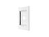 IIGLO Tablock - kabinett IIMT132 Sølv/ Sort, med hjemknapp, for 9,7" iPad, iPad Air, iPad Pro