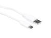 IIGLO USB kabel USB C - USB A 2 m USB Type C, USB C male - USB A male, Vit