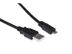 IIGLO USB A till USB Micro-B kabel 0,5m svart USB A hann till USB Micro-B hann 2.0, PVC, 480Mbps