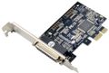 MICROCONNECT 1 port Parallel PCIe card