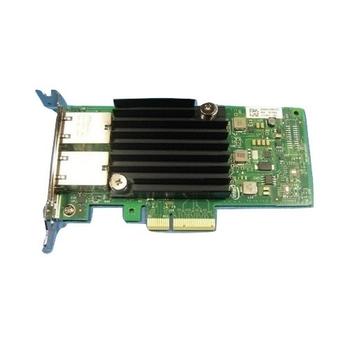 DELL Intel X550 - Network adapter - PCIe low profile - 10Gb Ethernet x 2 - for PowerEdge C6320, FC830, M830, VRTX, PowerEdge C6420, R330, R430, R640, R740, R830, R930 (540-BBRG)