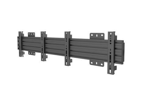 MULTIBRACKETS M Wallmount Pro MBW2U Fixed 200 Black (7350073737000)