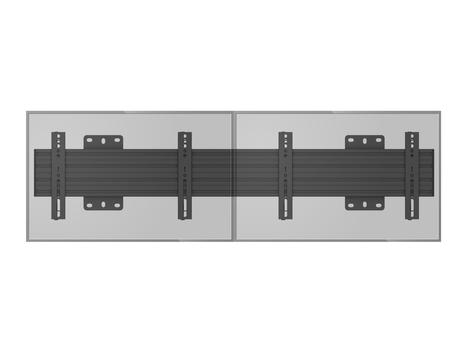 MULTIBRACKETS M Wallmount Pro MBW2U Fixed 200 Black (7350073737000)