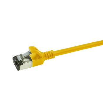 LOGILINK Networking Cable Yellow 1 M (CQ9037S)