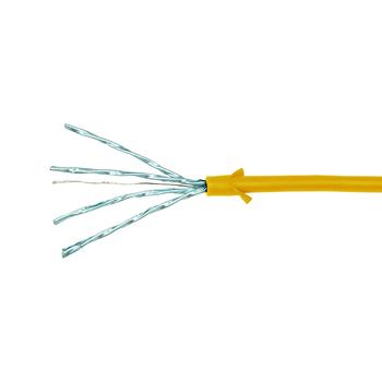 LOGILINK Networking Cable Yellow 1 M (CQ9037S)
