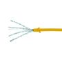 LOGILINK Networking Cable Yellow 1 M (CQ9037S)