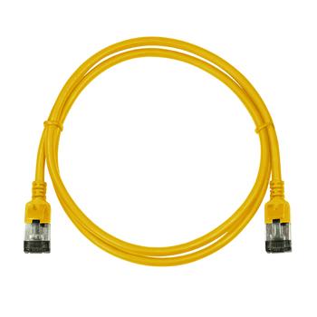 LOGILINK Networking Cable Yellow 1 M (CQ9037S)