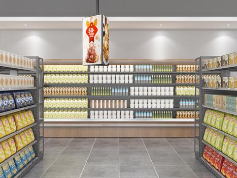 MULTIBRACKETS Ceiling Mount Pro Triple 49BDL-4050D (7350073737581)