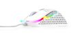 XTRFY M4 RGB Gaming Mouse White Pixart 3389 Hvid