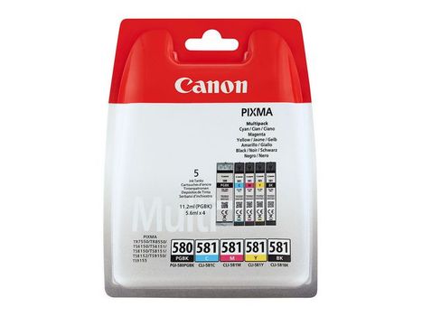 CANON PGI-580/ CLI-581 Multipack (2078C005)