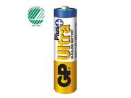 GP Batteri Ultra Plus AA/LR6 - 4-PK 4 stk AA/LR6 Batteri