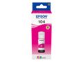 EPSON 104 ECOTANK MAGENTA INK BOTTLE 1 X 65MLMAGENTA SUPL