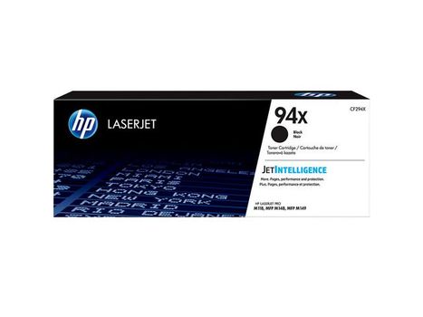 HP 94X - Black - original - LaserJet - toner cartridge (CF294X) - for LaserJet Pro M118dw, MFP M148dw, MFP M148fdw (CF294X)