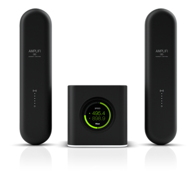 UBIQUITI Amplifi Gaming Wi-Fi Router Incl 2x Mesh Points (AFi-G)