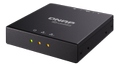 QNAP QWU-100 2 LAN port Wake-On-Wan device powered with USB type-C or PoE LAN port