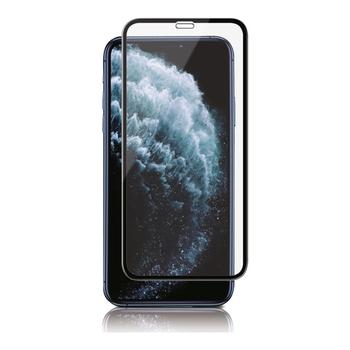 PANZER iPhone XS Max/11 Max, Full-Fit Silicate Glass, Blk (389241)