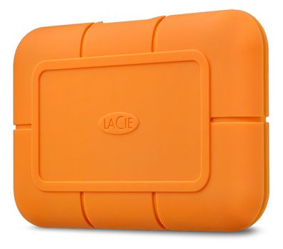 LACIE LaCie Rugged SSD 500GB NVMe IP67 USB 3.0 USB-C  TB4 1050MB/s (STHR500800)